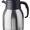 APS Isolierkanne/Thermoskanne/Warmhaltekanne -CLASSIC- Ø 14 Cm, H: 22 Cm, 1,5 Liter 4