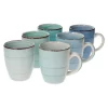 Null 6er Set Kaffeebecher Blue Baita 2
