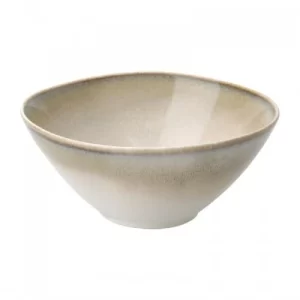 6 Stück Olympia Birch Coupe Teller Taupe 20,5cm. Mit Einer Reaktiven Glasur. 20,5(Ø)cm 15