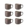 Ritzenhoff & Breker JASPER Kaffeetasse 240 Ml Taupe 6er Set 4
