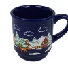 Null Glühwein Becher Tasse Keramiktasse Weihnachten Glühweinbecher Aus Keramik 0,2 L Design 1 4